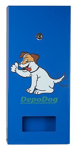 Dog waste bag dispenser