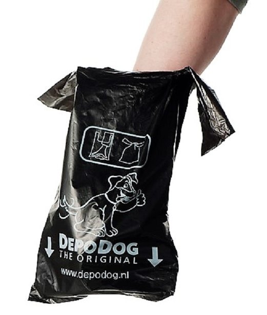 Dog poo bags
