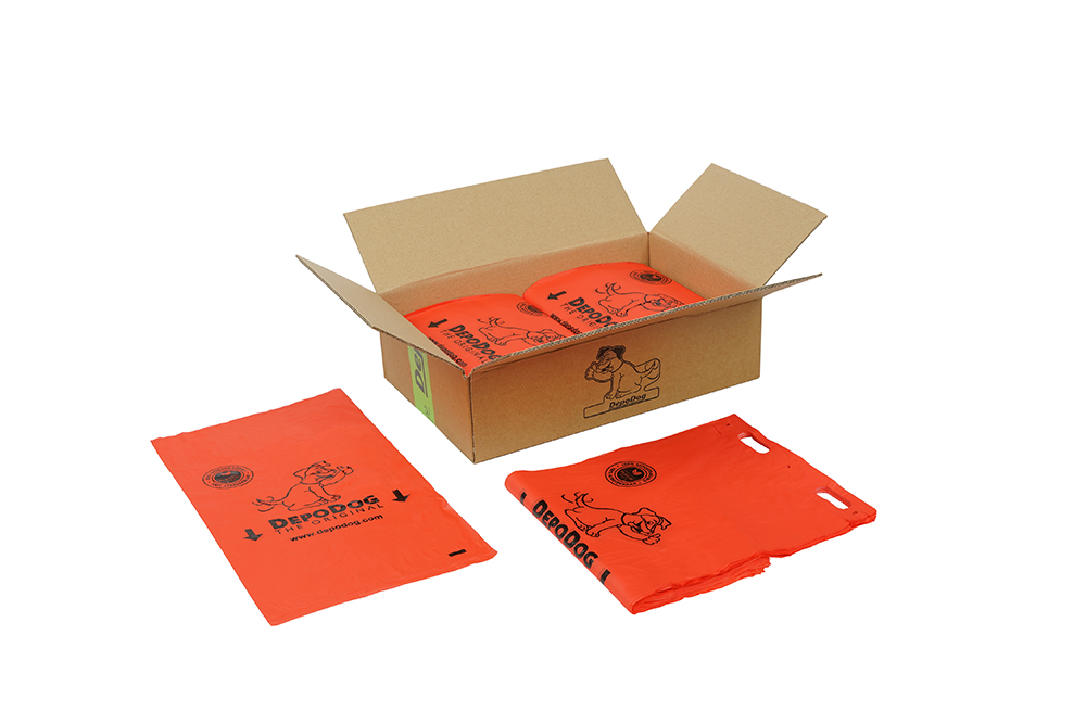 Red hotsell dog bags