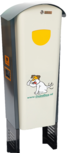 Dog poo bin DepoMat Dog poo bin DepoMat