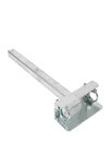 Adapter for attaching DepoDog Junior to Bammens Capitole waste bin Adapter for attaching DepoDog Junior to Bammens Capitole waste bin