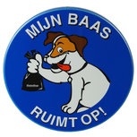 Sign Cleaning up dog poo Sign Cleaning up dog poo