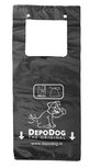 Black dog poop bags shirt bag on Block Black dog poop bags shirt bag on Block