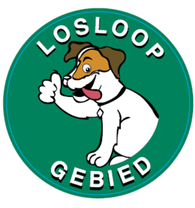 Losloopgebied Honden verwijsbord